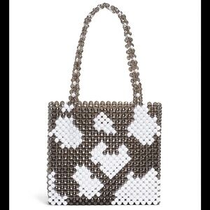 Susan Alexandra Moo Beaded Bag